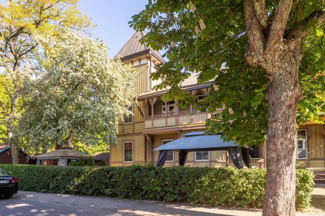 Villa Hubertus Juodkrante Exterior photo